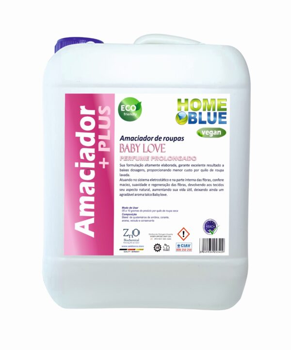 Amaciador +Plus -Baby Love