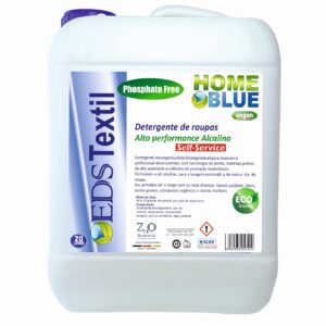 Detergente Roupas - Alta Performance Alcalino
