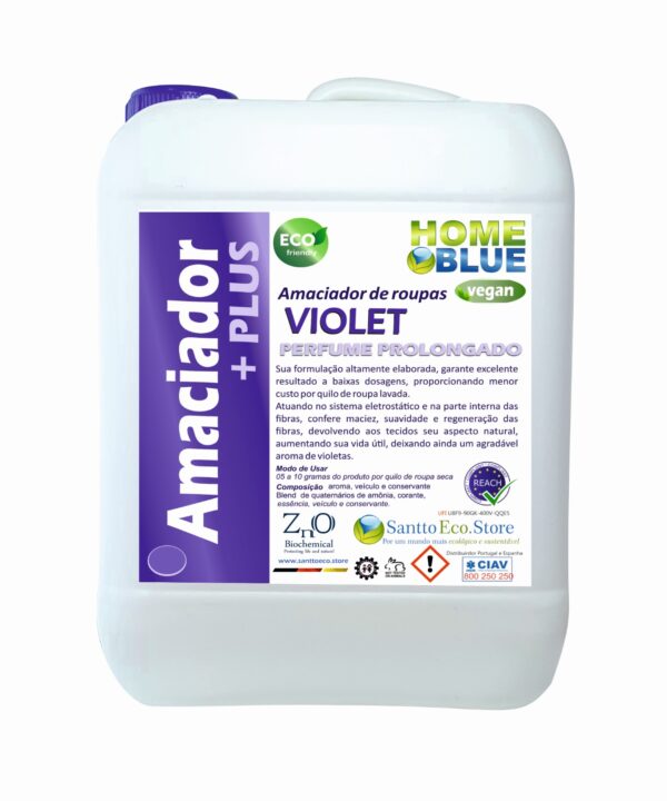 Amaciador +Plus - Violet