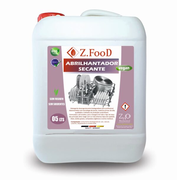 Abrilhantador Secante