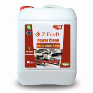 Desincrustante - Power Clean Z.FOOD