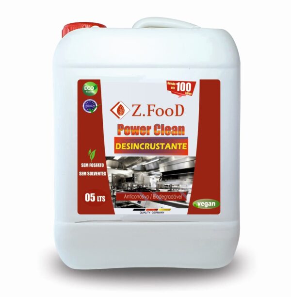 Desincrustante - Power Clean Z.FOOD